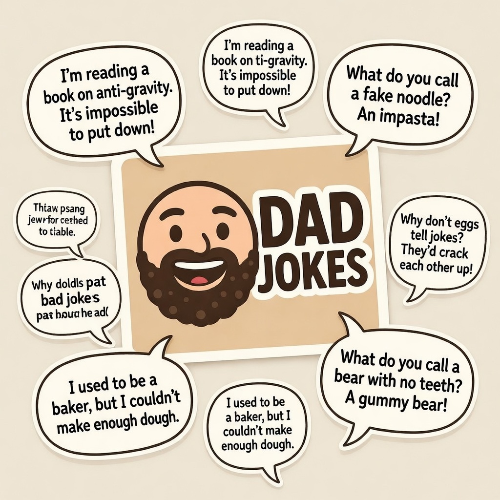 Dad Jokes Logo